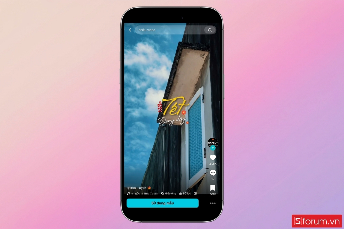 Top 10+ mẫu capcut tết hot nhất hiện nay 9 video