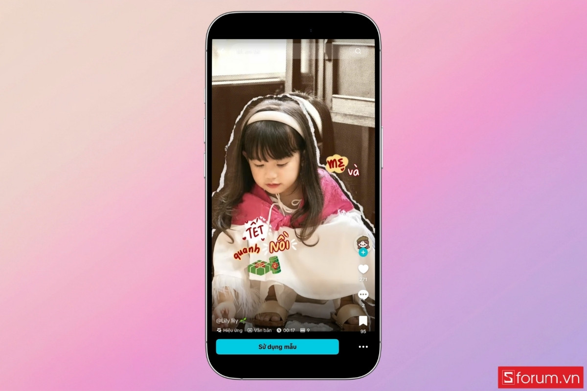 Top 10+ mẫu capcut tết hot nhất hiện nay Tết em bé