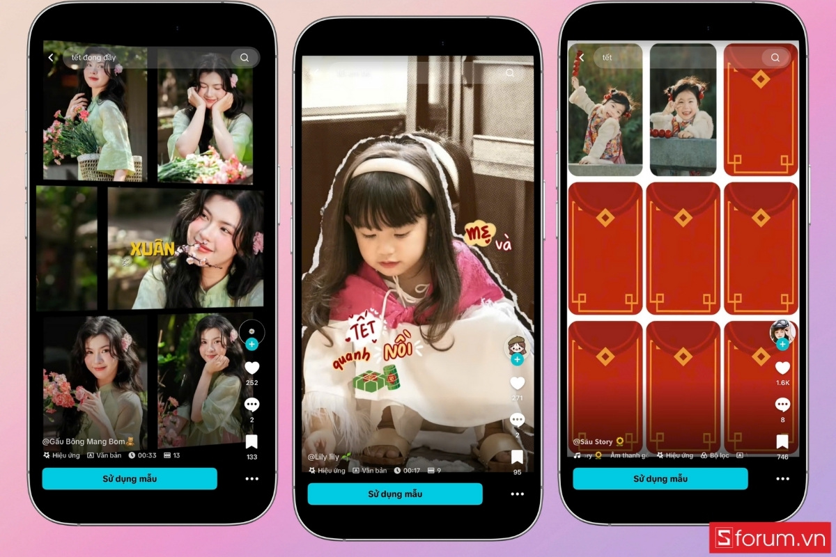 Những lưu ý để mẫu capcut Tết đẹp và gây ấn tượng