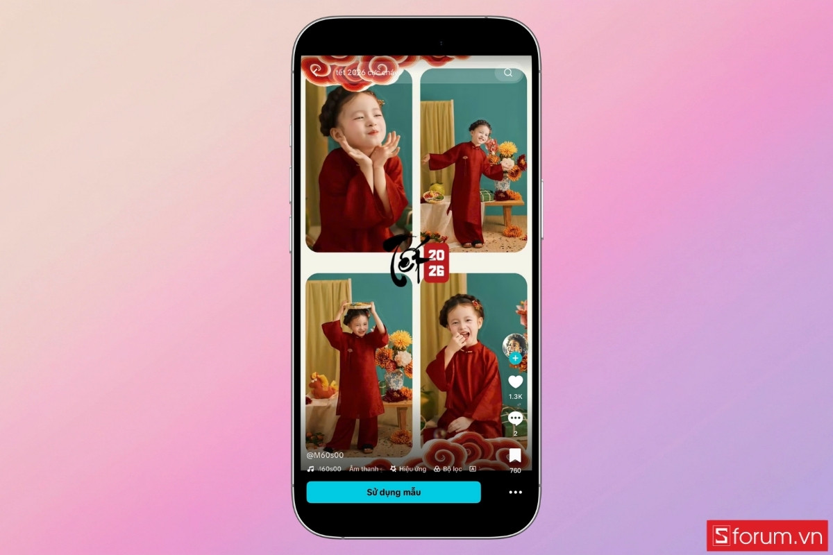 Top 10+ mẫu capcut tết hot nhất hiện nay Tết baby