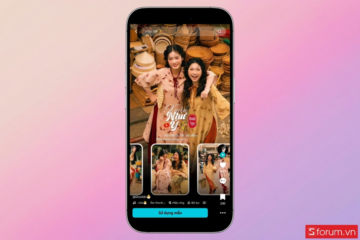 Top 10+ mẫu capcut tết hot nhất hiện nay Vui như Tết