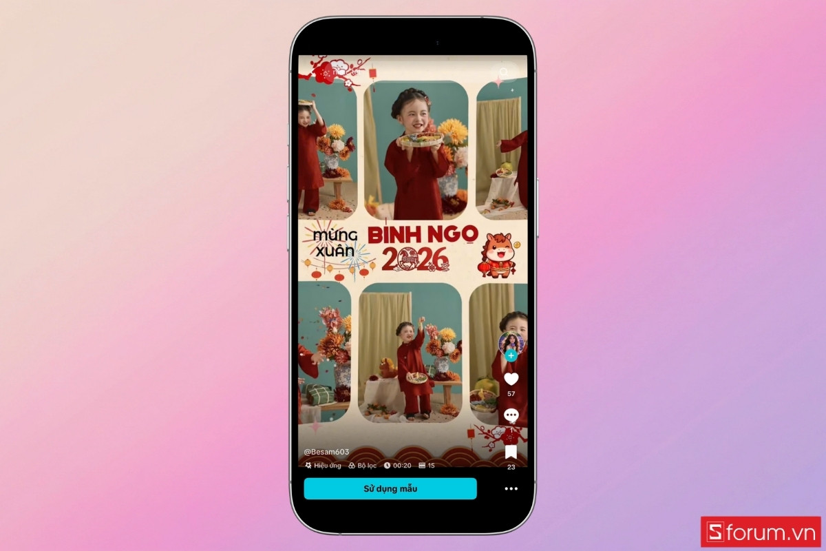 Top 10+ mẫu capcut tết hot nhất hiện nay Tết nhiều ảnh