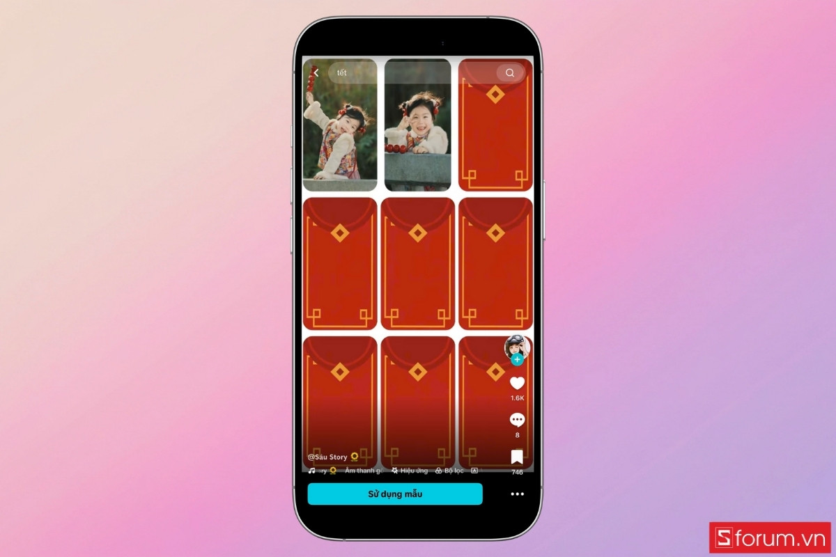 Top 10+ mẫu capcut tết hot nhất hiện nay lật lì xì Têt