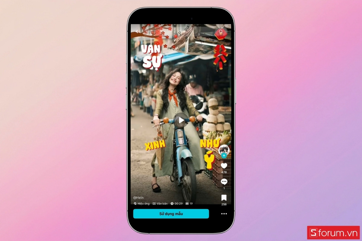 Top 10+ mẫu capcut tết hot nhất hiện nay Vạn sự như ý