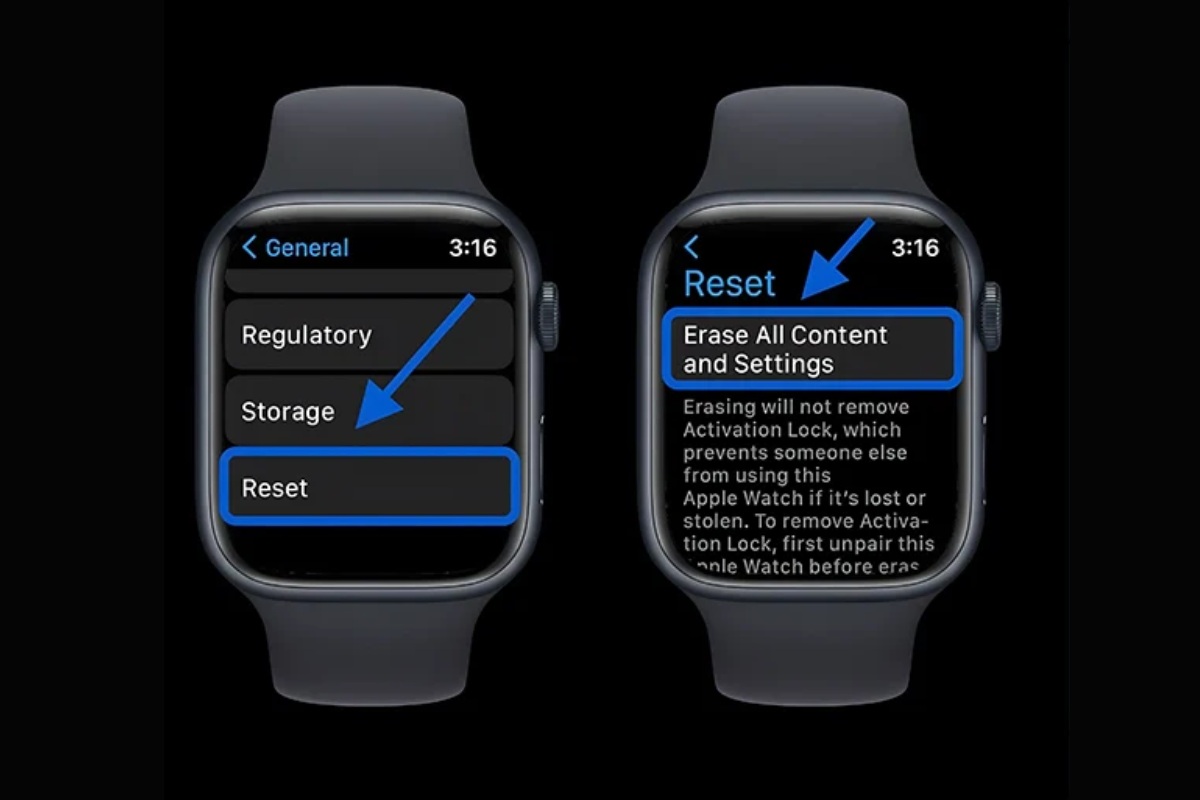 Mẹo kiểm tra Apple Watch có bị dính iCloud trước khi mua 2