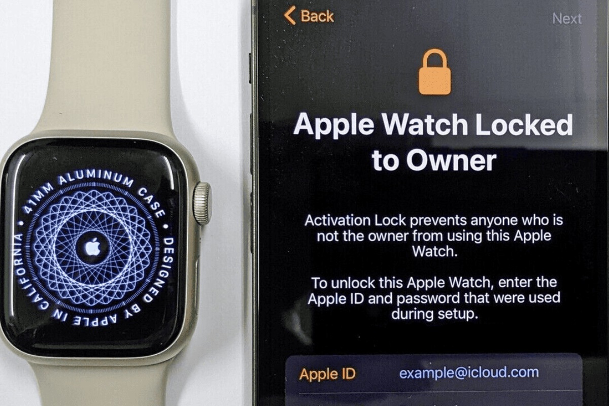 Apple Watch bị dính iCloud là gì