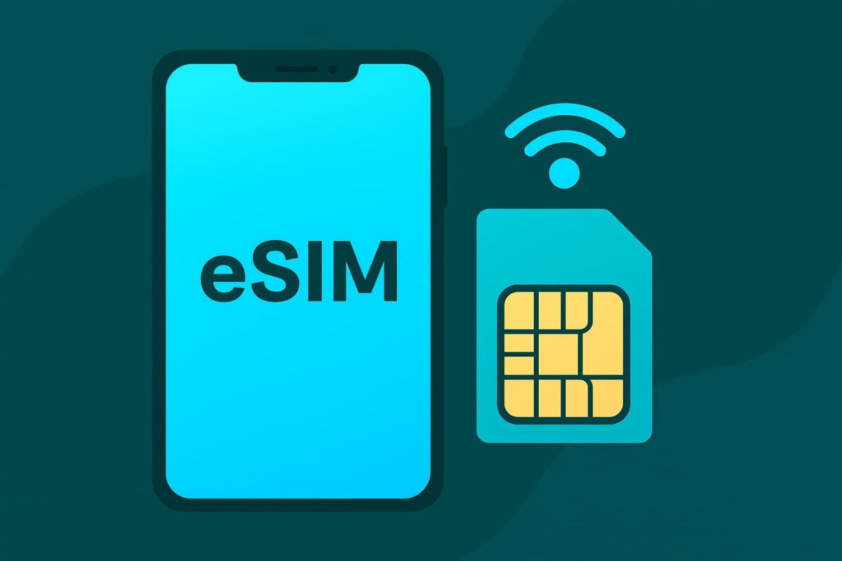 eSIM và SIM vật lý là gì? 