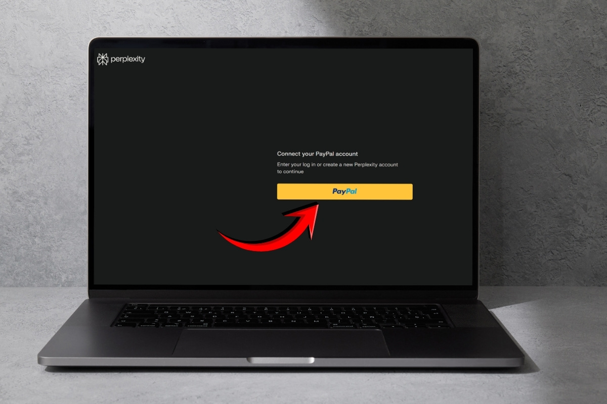Hướng dẫn nhận miễn phí 1 năm Perplexity một cách minh bạch bước 2