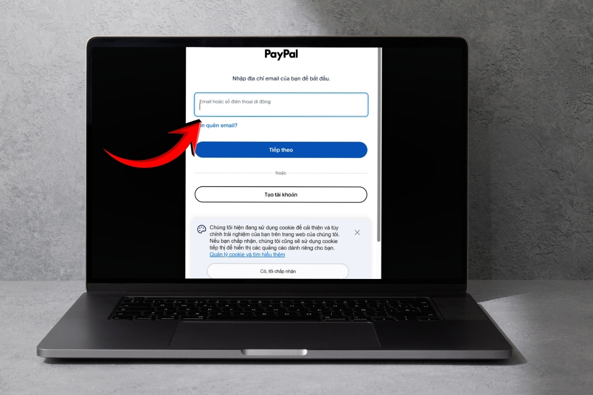 Hướng dẫn nhận miễn phí 1 năm Perplexity một cách minh bạch bước 3