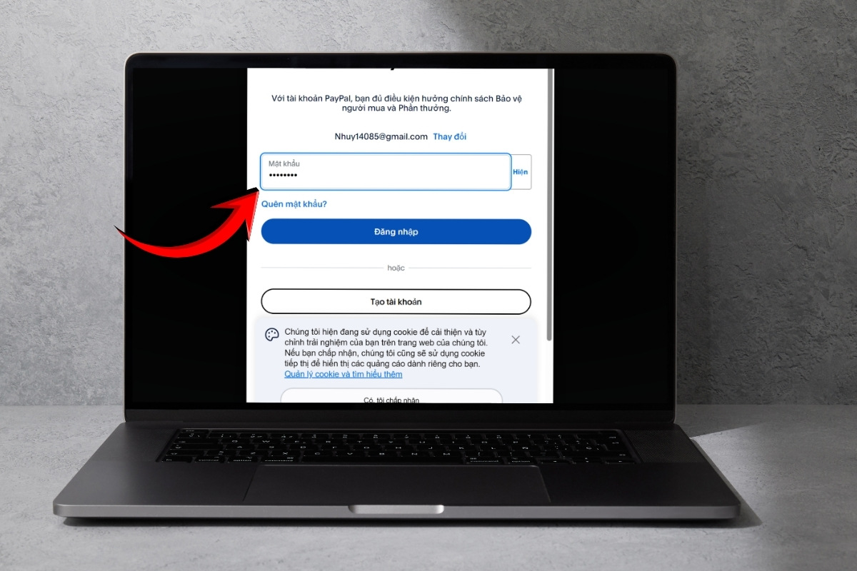 Hướng dẫn nhận miễn phí 1 năm Perplexity một cách minh bạch bước 4