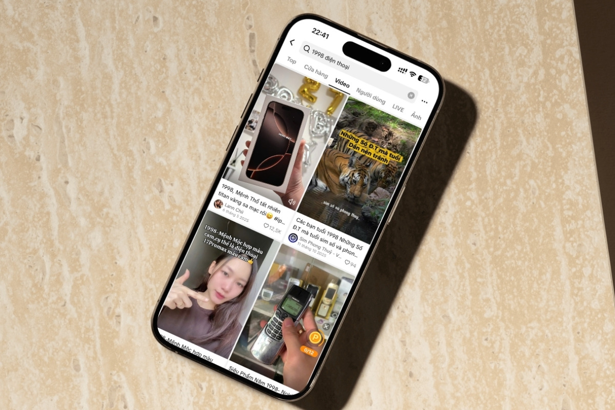 Nhờ TikTok chọn điện thoại dựa vào năm sinh bạn đã thử chưa?