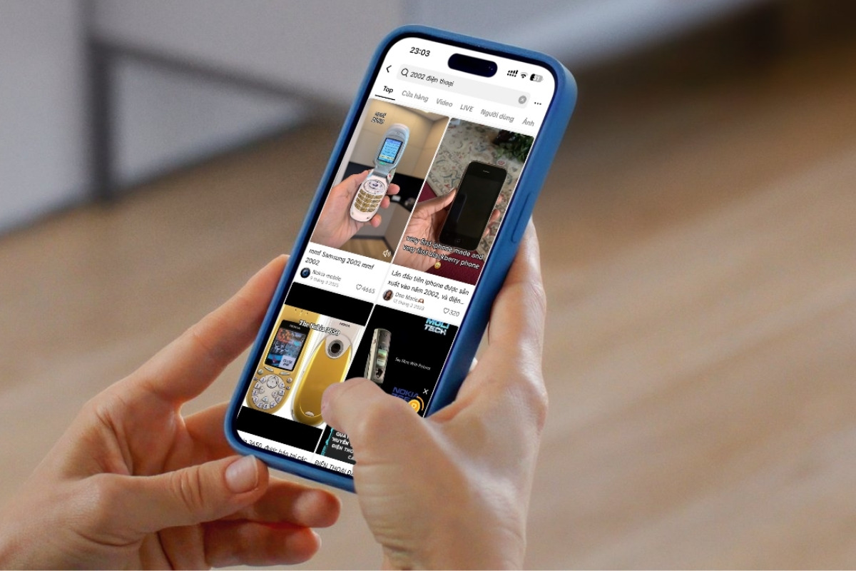 Trend TikTok chọn điện thoại có ích thật sự hay không?