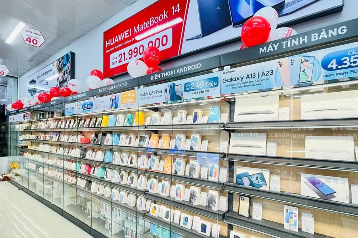 CellphoneS là địa chỉ uy tín để chọn mua iPhone và Samsung