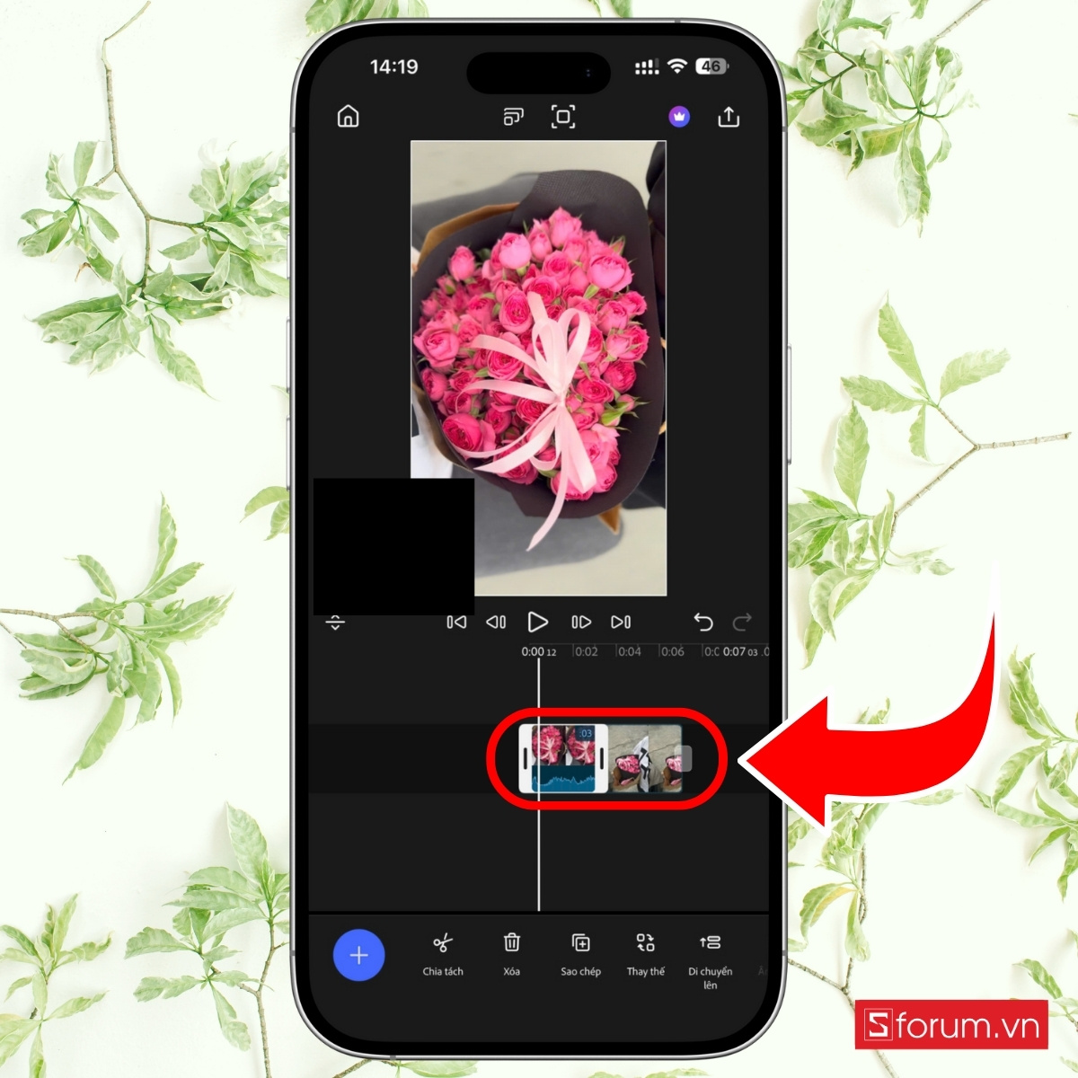 Cách sử dụng app Adobe Premiere cho người mới bắt đầu bước 3