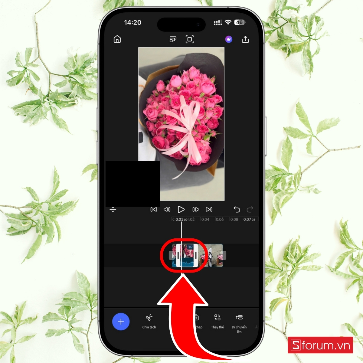 Cách sử dụng app Adobe Premiere cho người mới bắt đầu bước 4