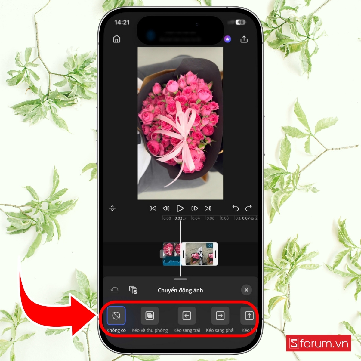 Cách sử dụng app Adobe Premiere cho người mới bắt đầu bước 8