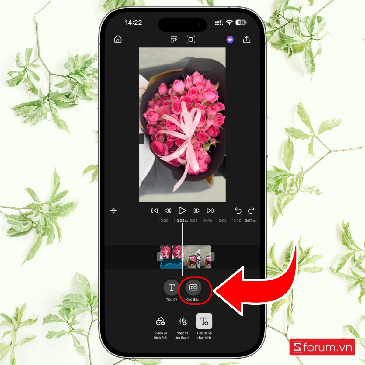 Cách sử dụng app Adobe Premiere cho người mới bắt đầu bước 9