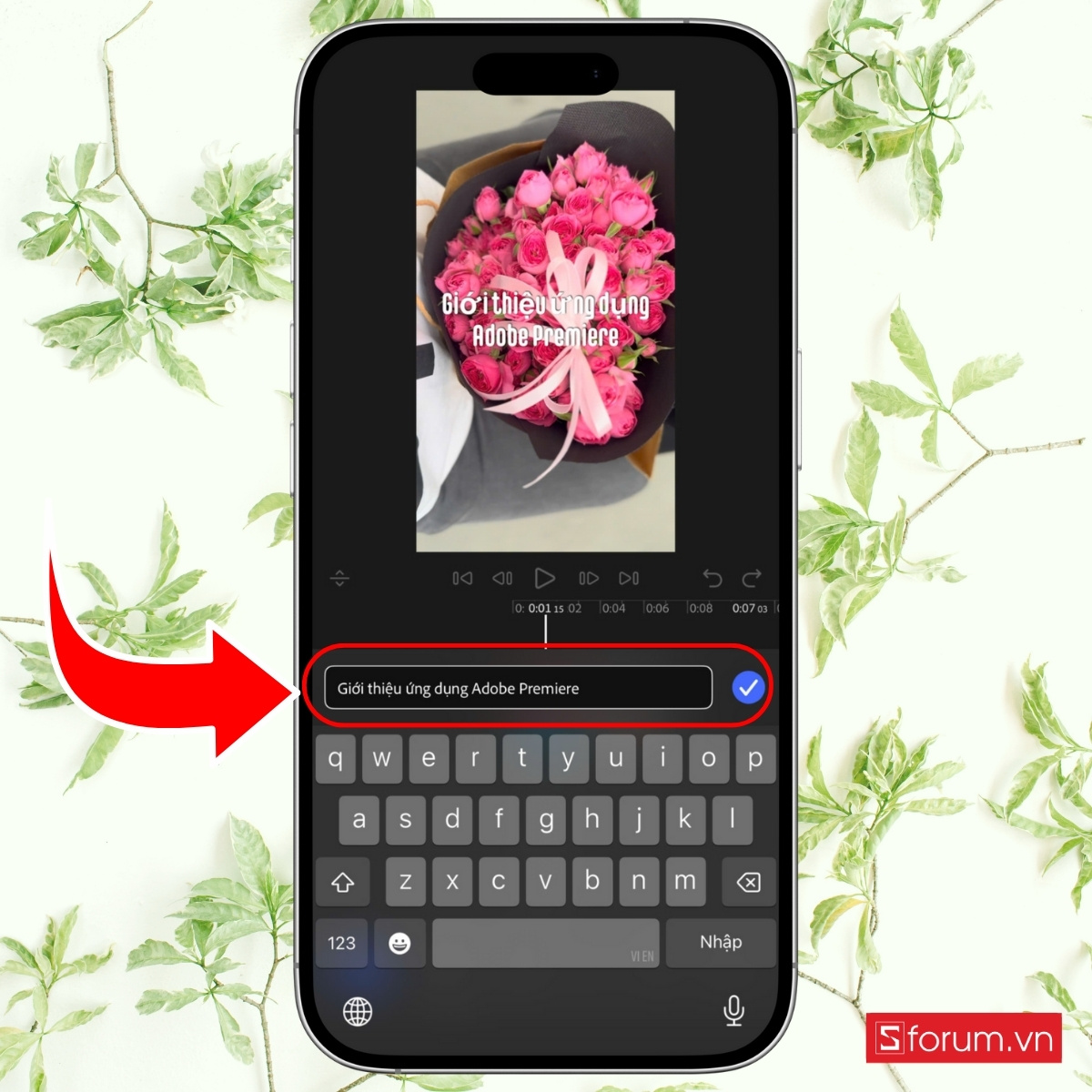 Cách sử dụng app Adobe Premiere cho người mới bắt đầu bước 12