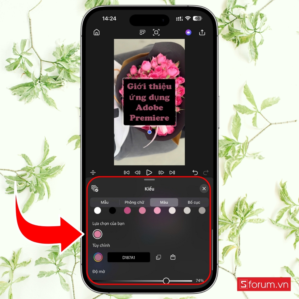 Cách sử dụng app Adobe Premiere cho người mới bắt đầu bước 13