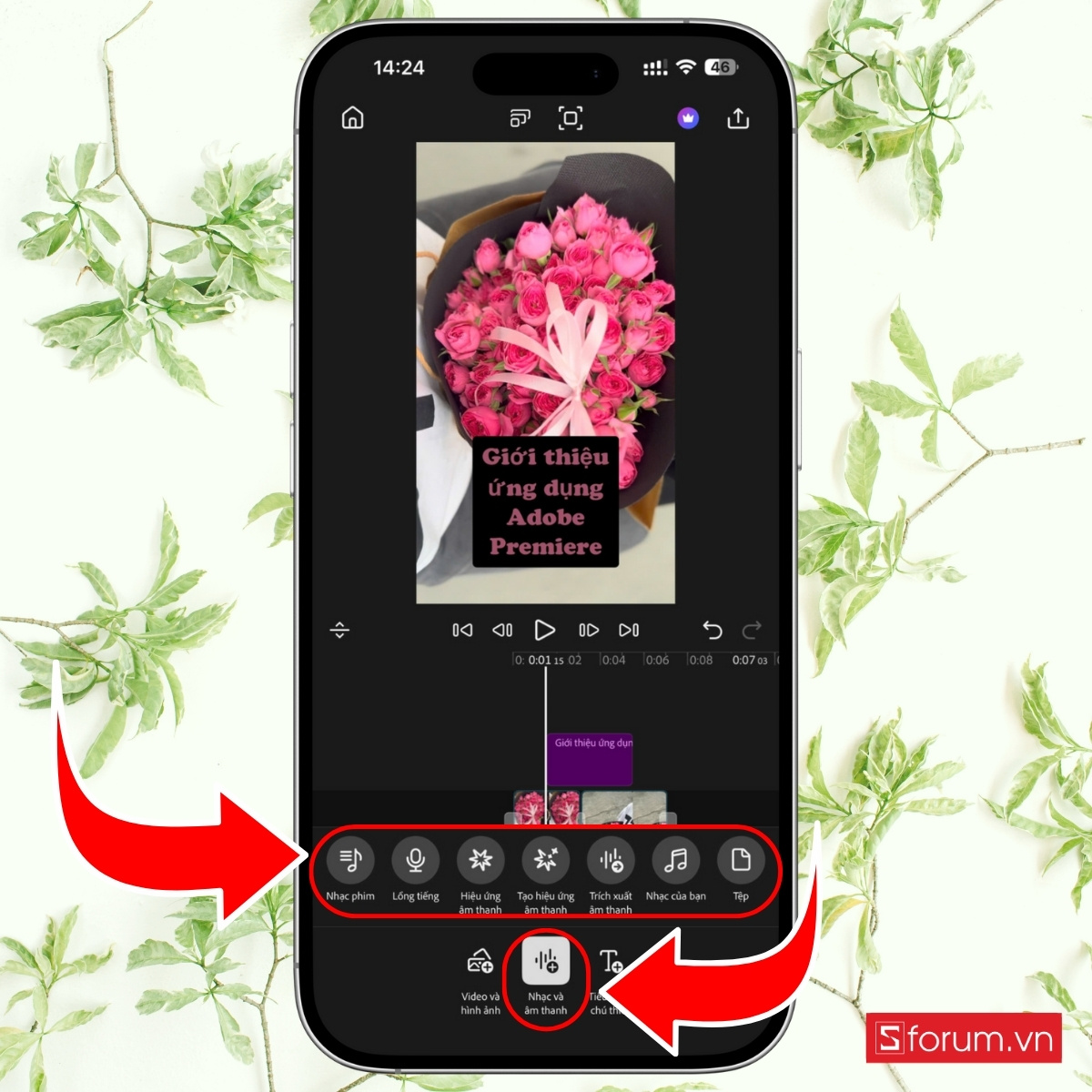 Cách sử dụng app Adobe Premiere cho người mới bắt đầu bước 14