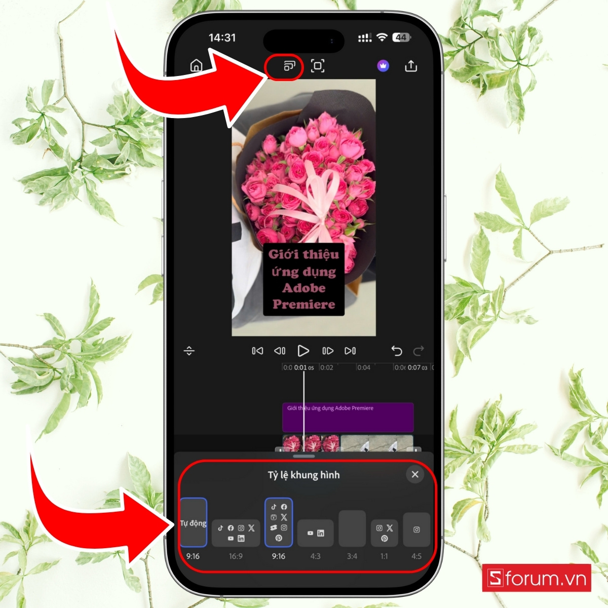 Cách sử dụng app Adobe Premiere cho người mới bắt đầu bước 15
