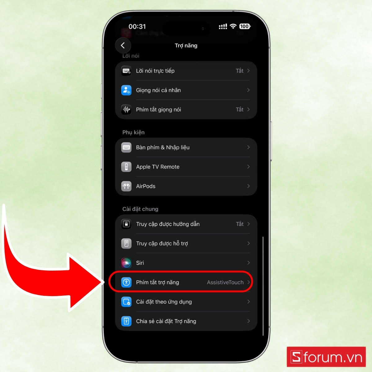 Đổi tên Siri để tăng tính cá nhân hóa trải nghiệm sử dụng bước 1