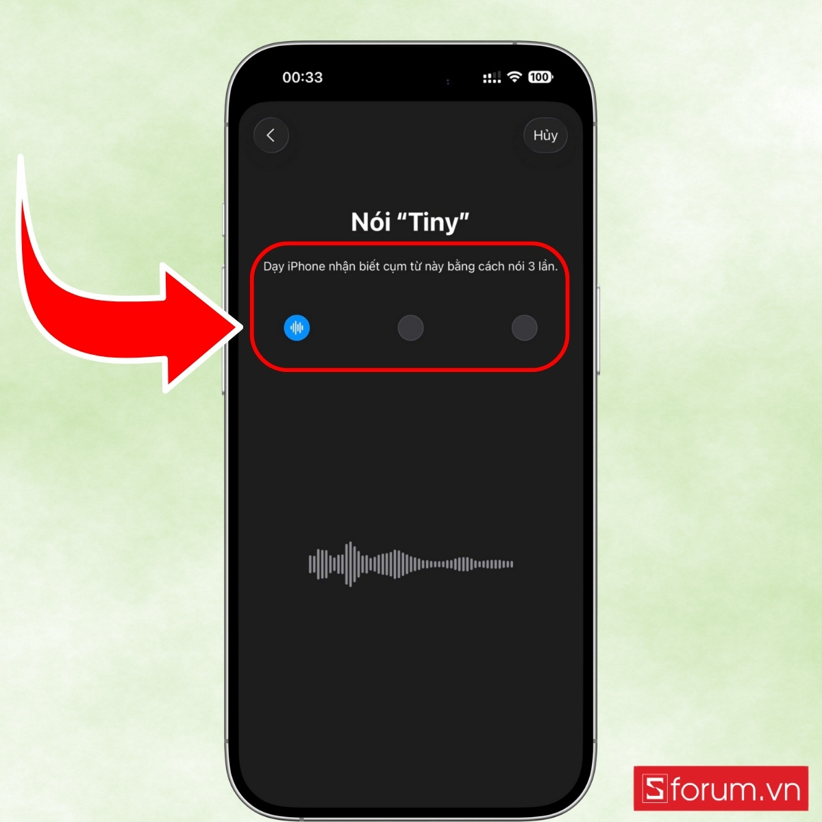 Đổi tên Siri để tăng tính cá nhân hóa trải nghiệm sử dụng bước 5