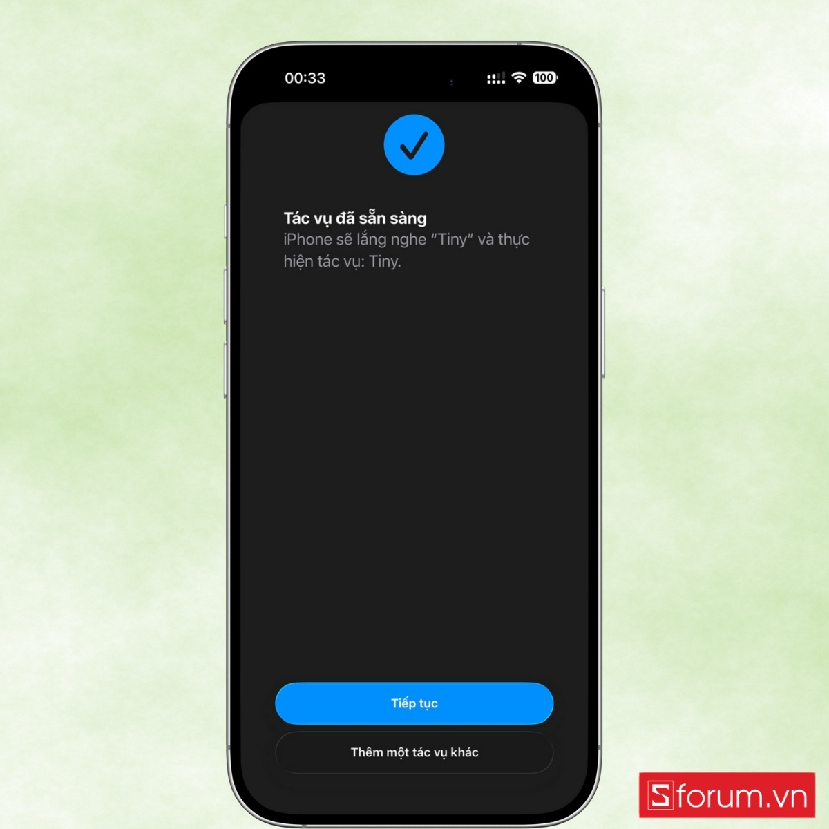 Đổi tên Siri để tăng tính cá nhân hóa trải nghiệm sử dụng bước 6