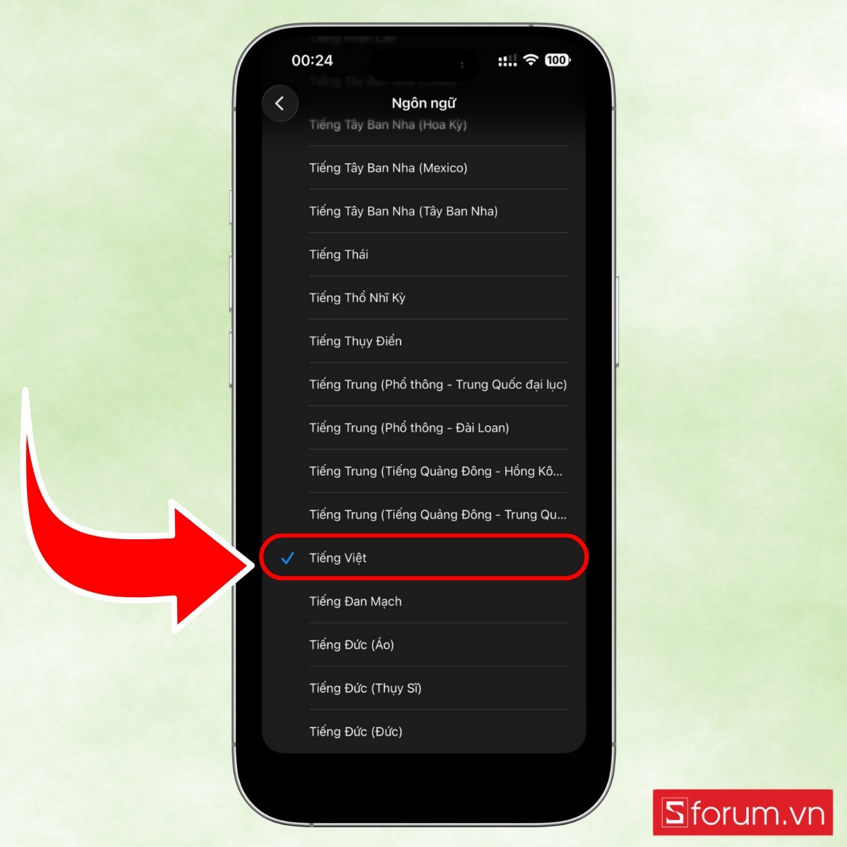 Cách bật siri trên iPhone 17 bằng giọng nói “Hey Siri” bước 3