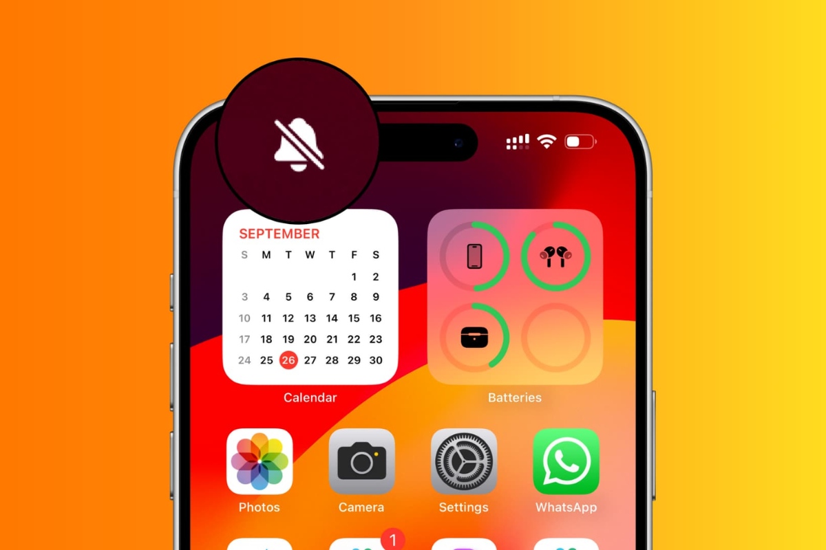 Cách bật tắt chế độ im lặng trên iPhone 17 nhanh gọn 
