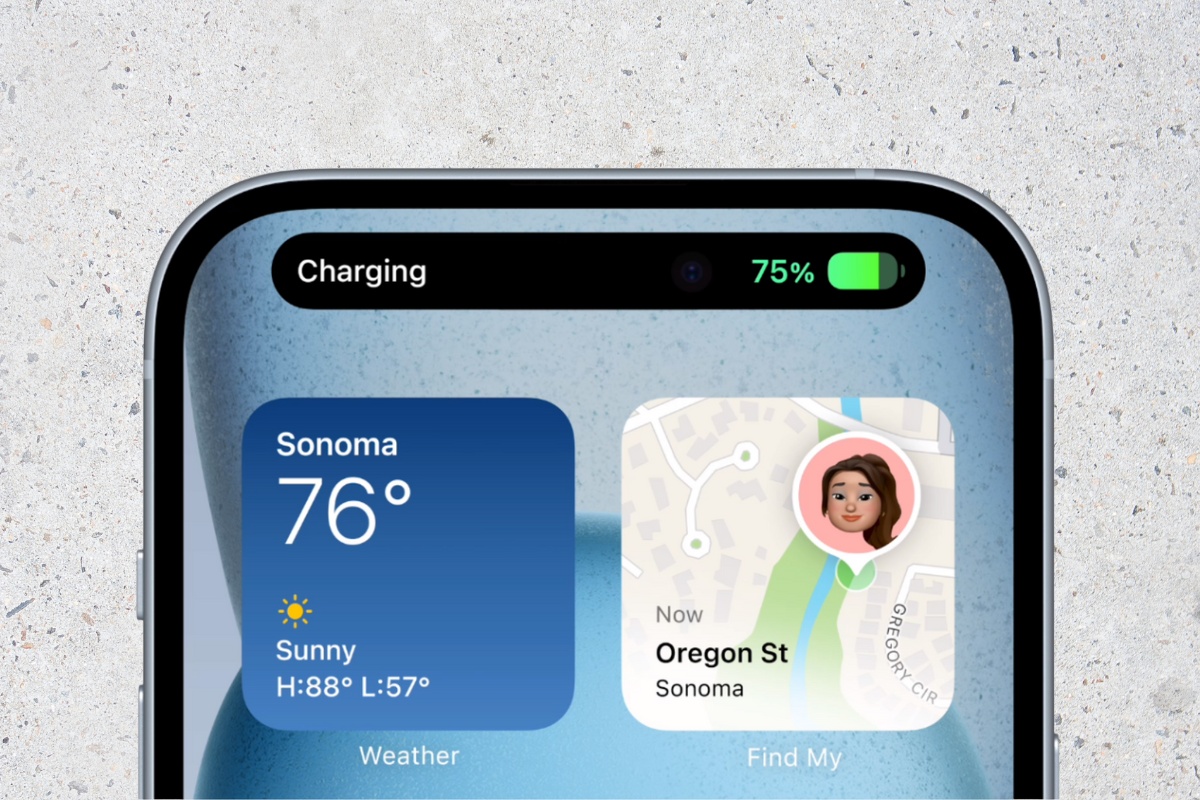Lợi ích khi cài đặt thời tiết trên màn hình iPhone