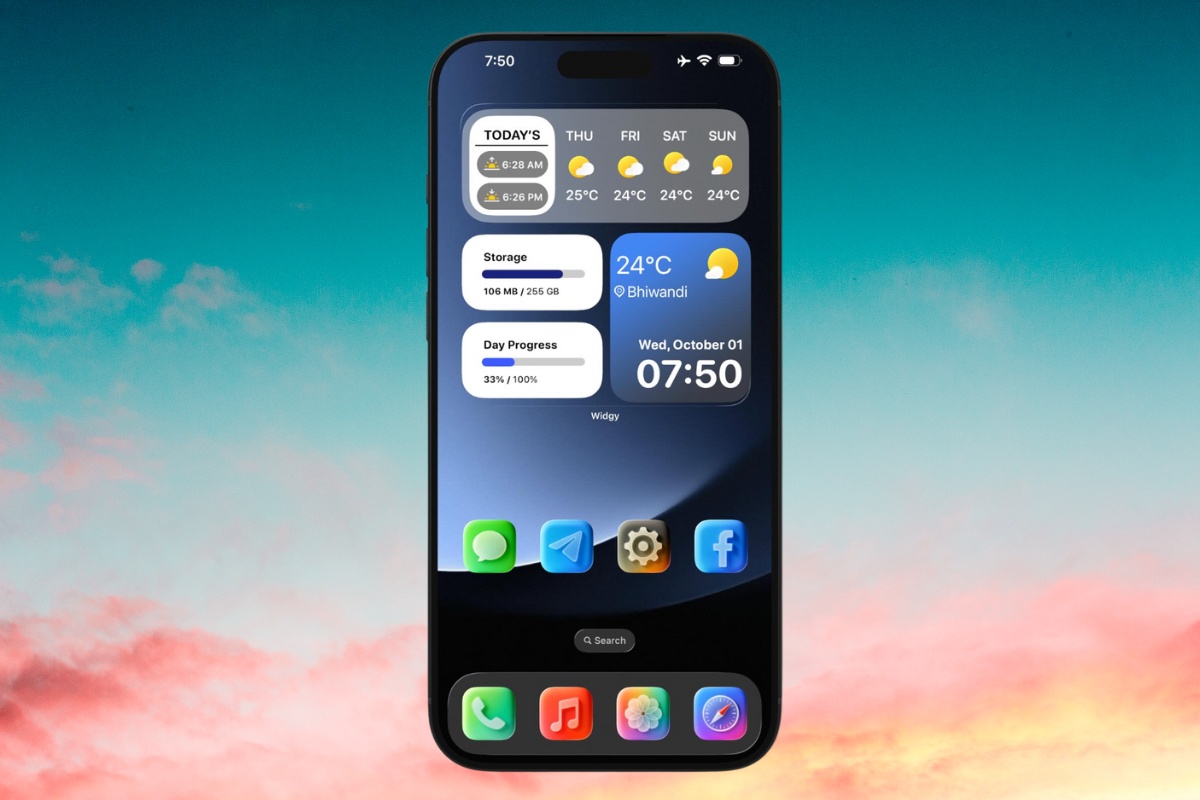Cách khắc phục khi iPhone không hiển thị thời tiết