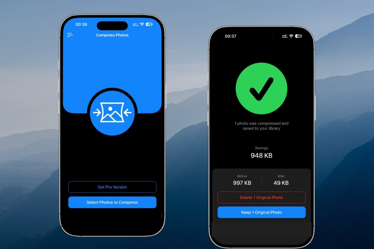 Cách làm giảm dung lượng ảnh trên iPhone hiệu quả và đơn giản tại nhà
