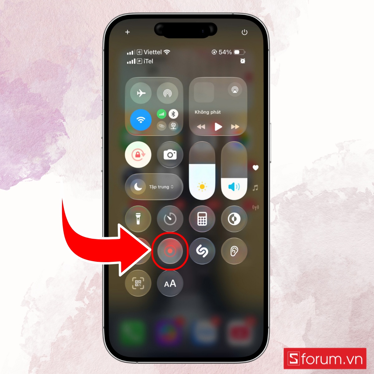 Hướng dẫn cách quay màn hình iPhone 17 chi tiết từng bước bước 2