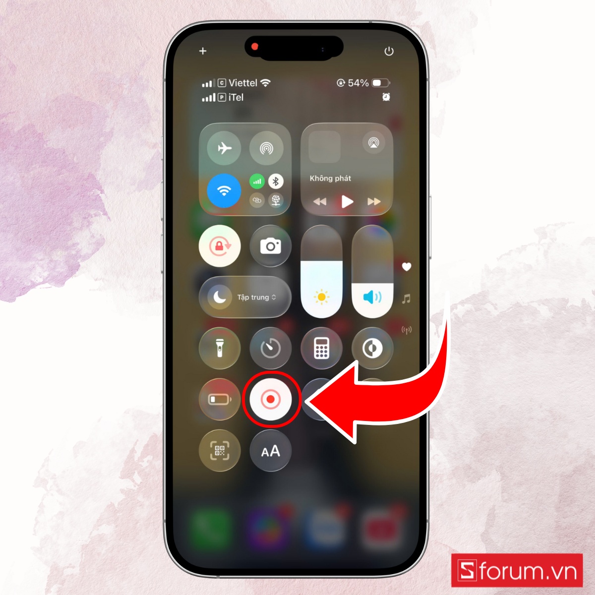 Hướng dẫn cách quay màn hình iPhone 17 chi tiết từng bước bước 4
