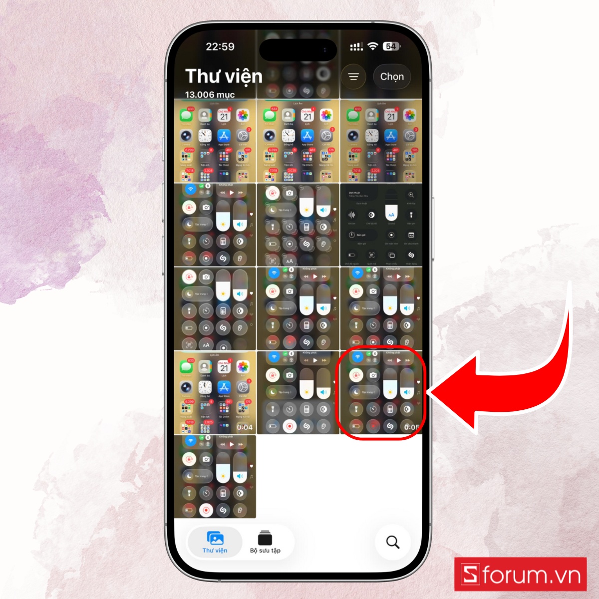 Hướng dẫn cách quay màn hình iPhone 17 chi tiết từng bước bước 6