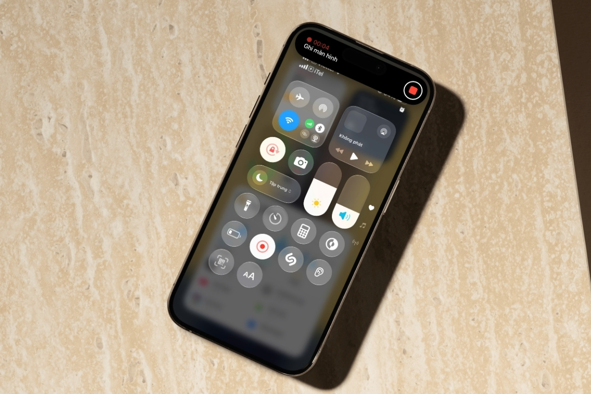 Cách quay màn hình iPhone 17 đơn giản, sắc nét và có tiếng