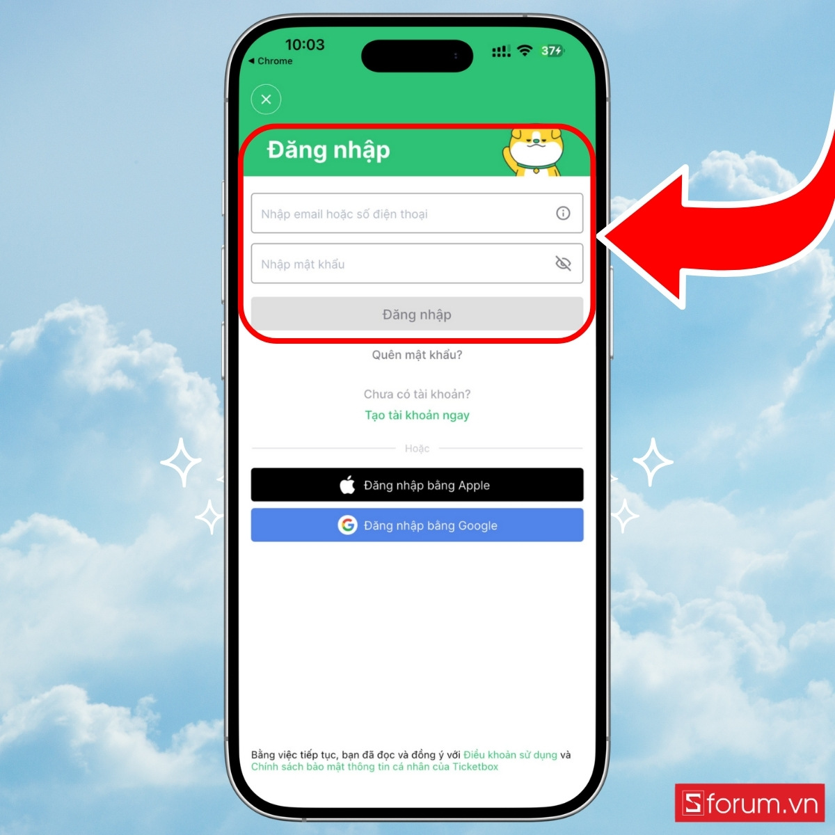 Cách săn vé General sale mở bán rộng rãi Ticketbox bước 2