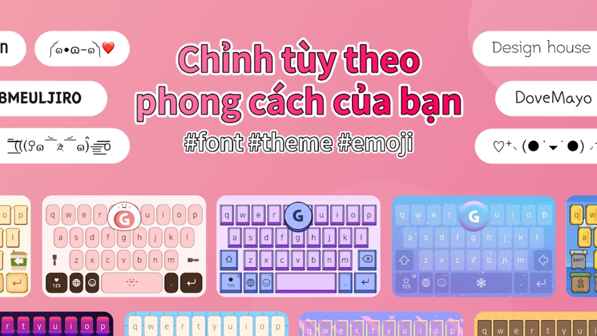 Cách sử dụng Design Keyboard trên Android chi tiết từng bước Cách sử dụng Design Keyboard trên Android chi tiết từng bước