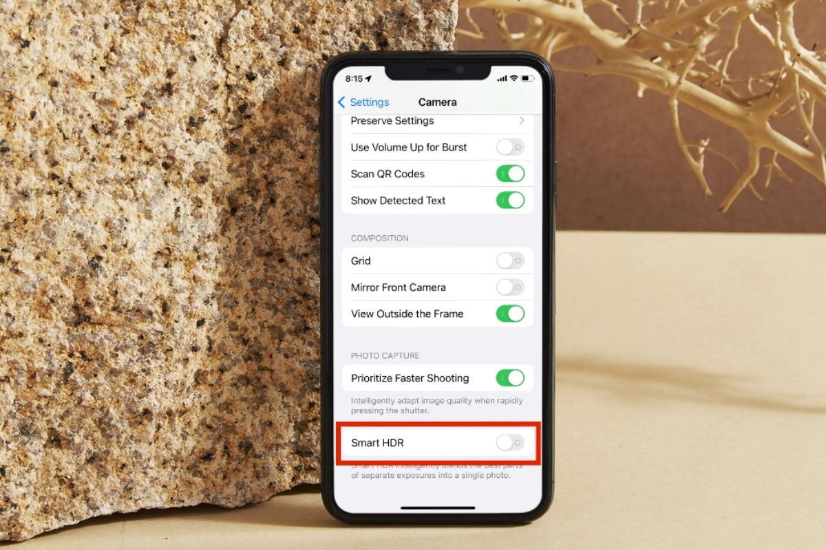 Chỉ nên bật HDR trên iPhone 14 khi cần thiết