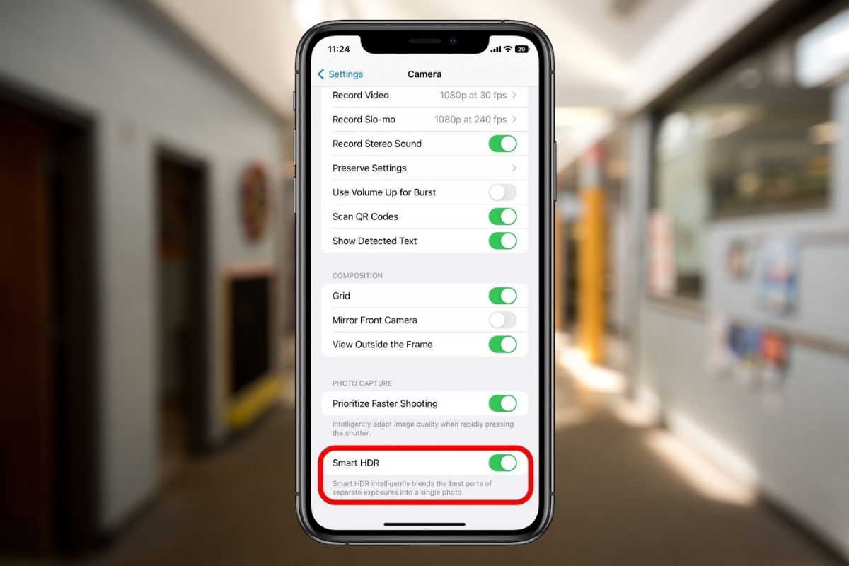 Cách tắt HDR trên iPhone 14 nhanh chóng trong một nốt nhạc