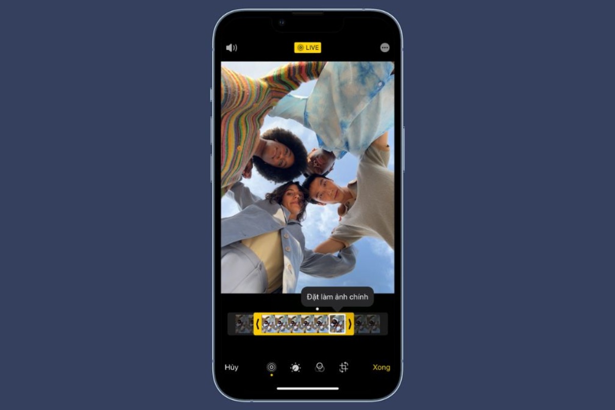 1 tấm hình được chụp bằng Live Photo có dung lượng gần gấp đôi ảnh tĩnh