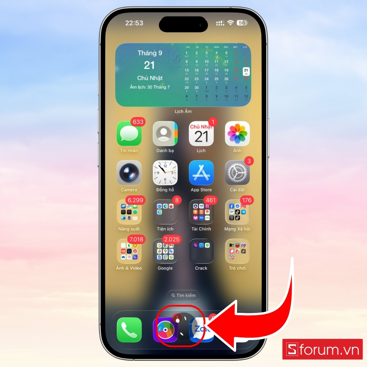 Cách tắt nguồn iPhone 17 bằng Siri bước 2