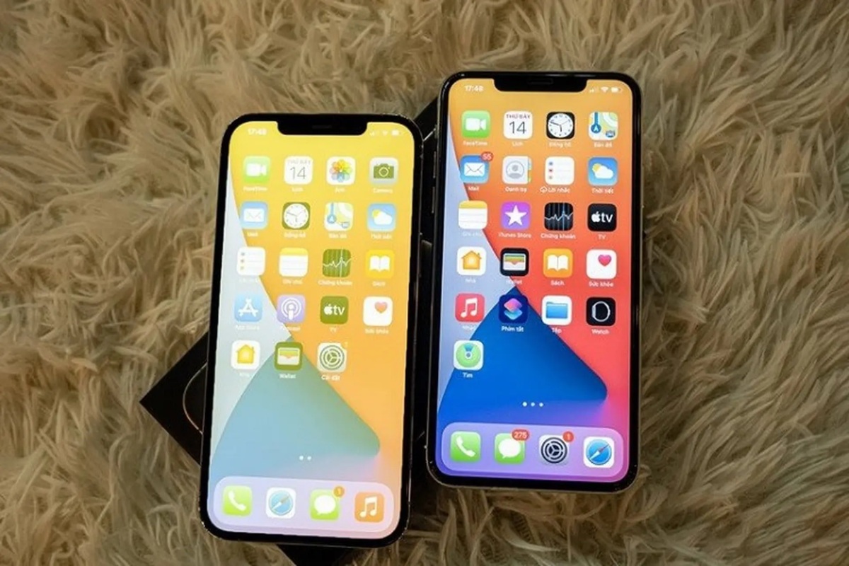 Cách test cảm ứng iPhone bằng cách kiểm tra ám màu