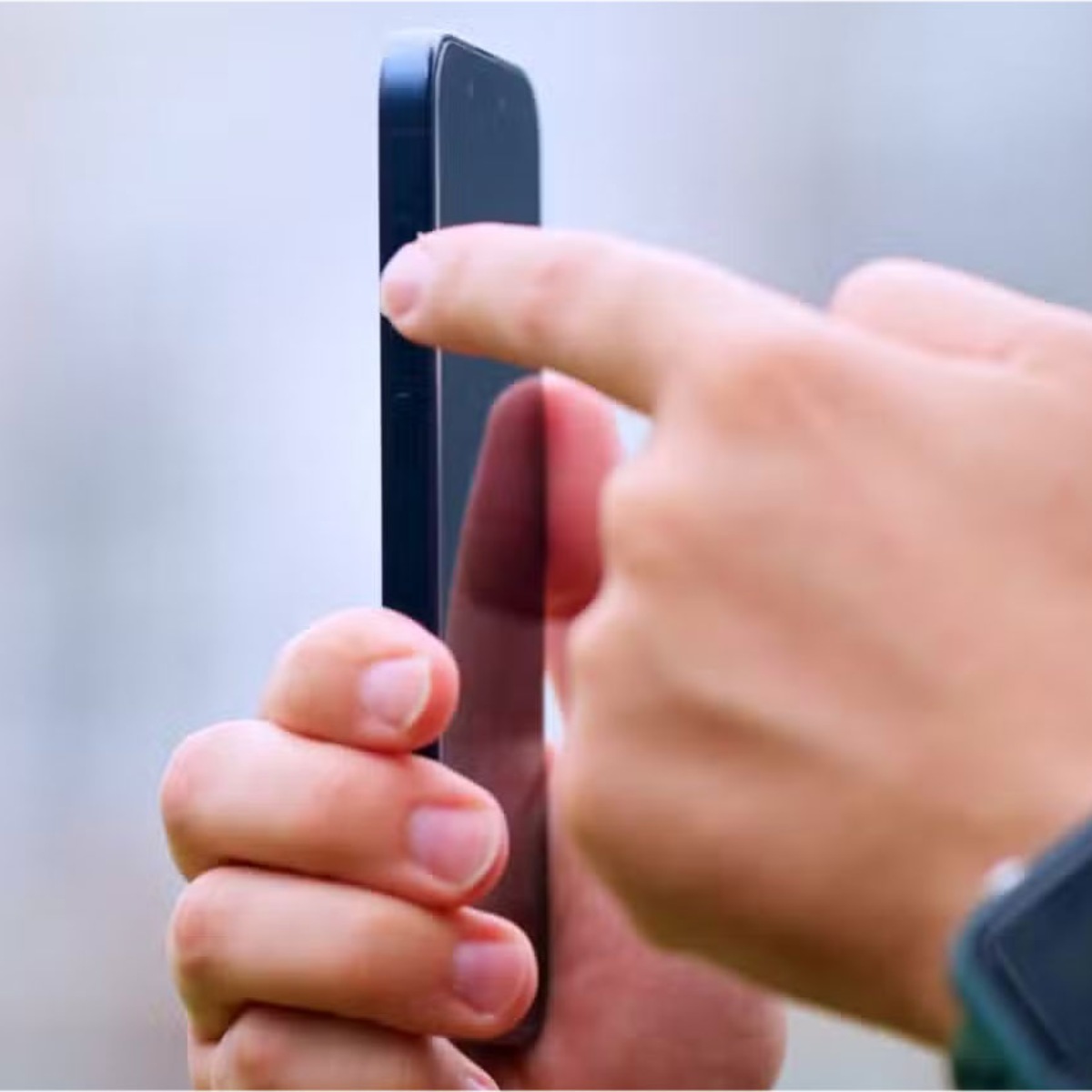 Check các phím cứng trên máy