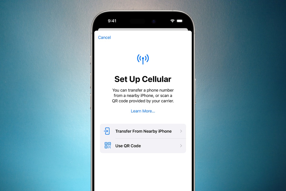 Những lợi ích nổi bật khi sử dụng eSIM trên iPhone