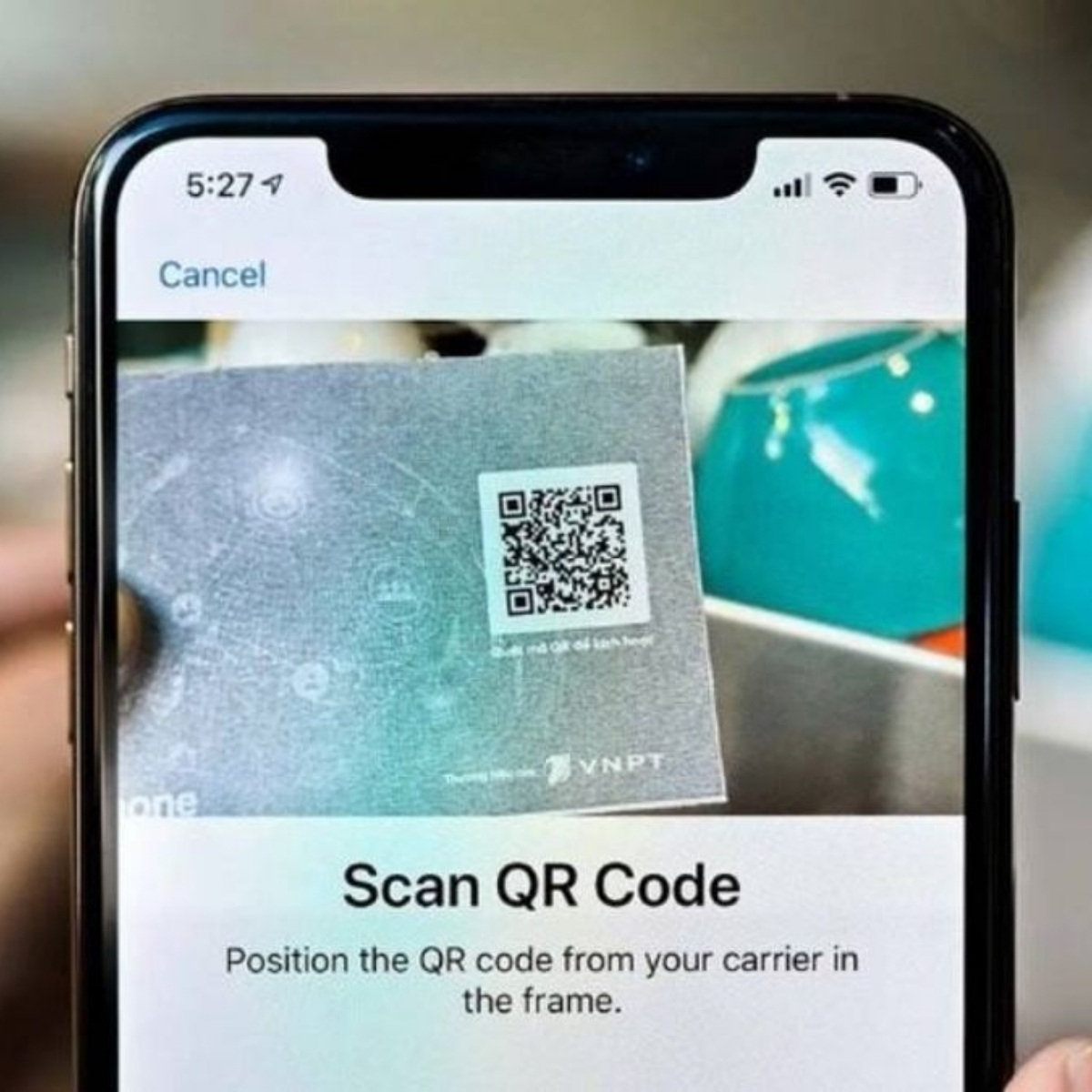 Hướng dẫn cách thêm eSIM vào iPhone từng bước dễ dàng bước 4