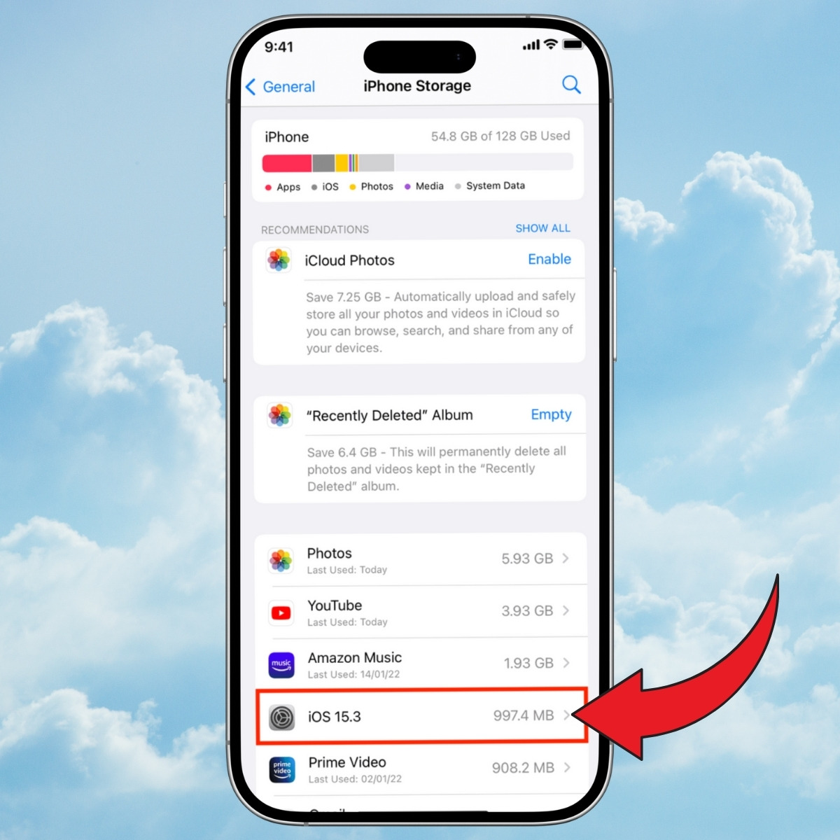 Cách xóa bản cập nhật iOS trên iPhone - bước 4