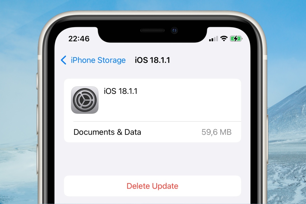 Những lưu ý khi xóa bản cập nhật iOS