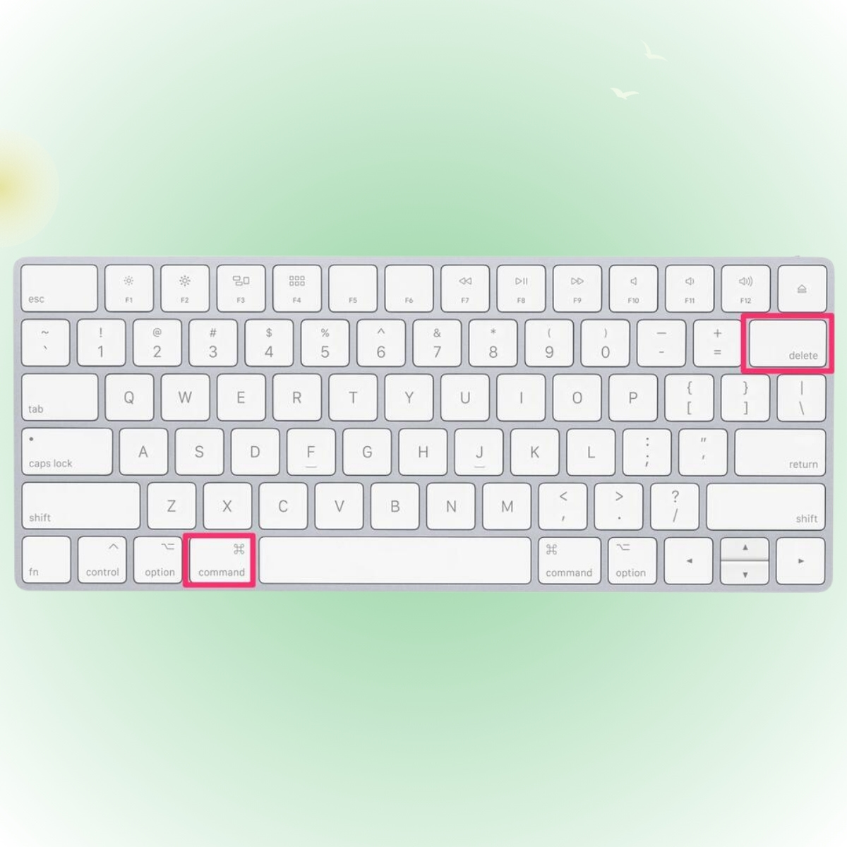 Xóa nhiều file cùng lúc trên Macbook bước 3